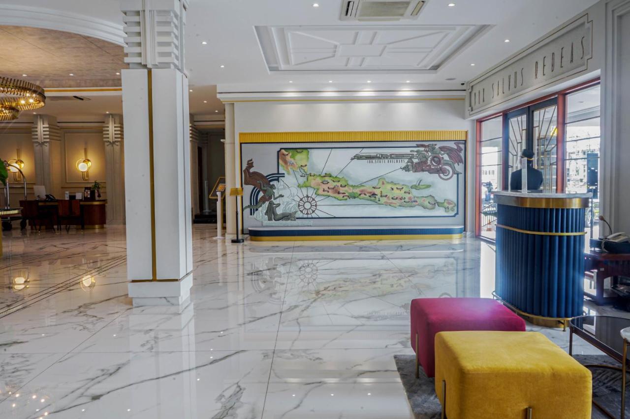 Hotel Savoy Homann Bandung Exteriör bild