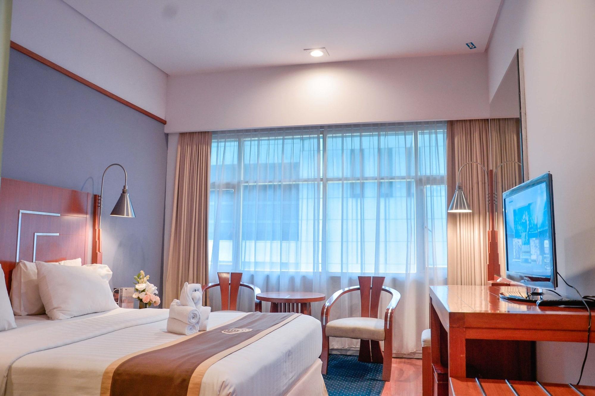 Hotel Savoy Homann Bandung Exteriör bild