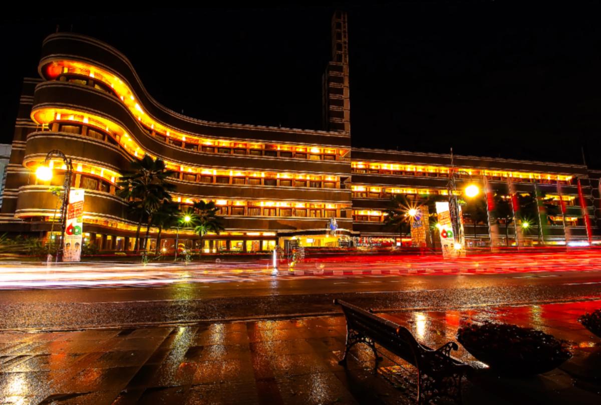Hotel Savoy Homann Bandung Exteriör bild