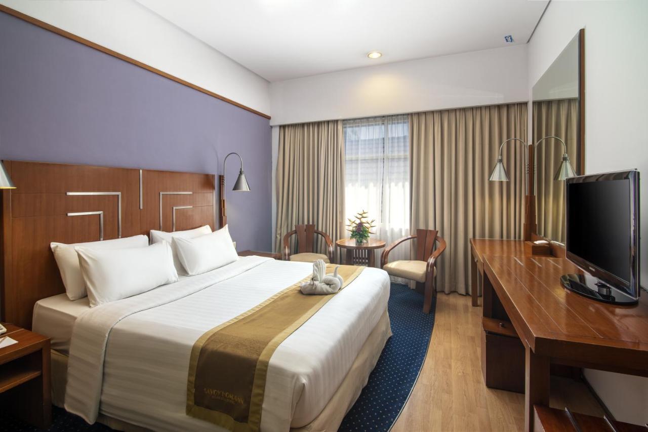 Hotel Savoy Homann Bandung Exteriör bild