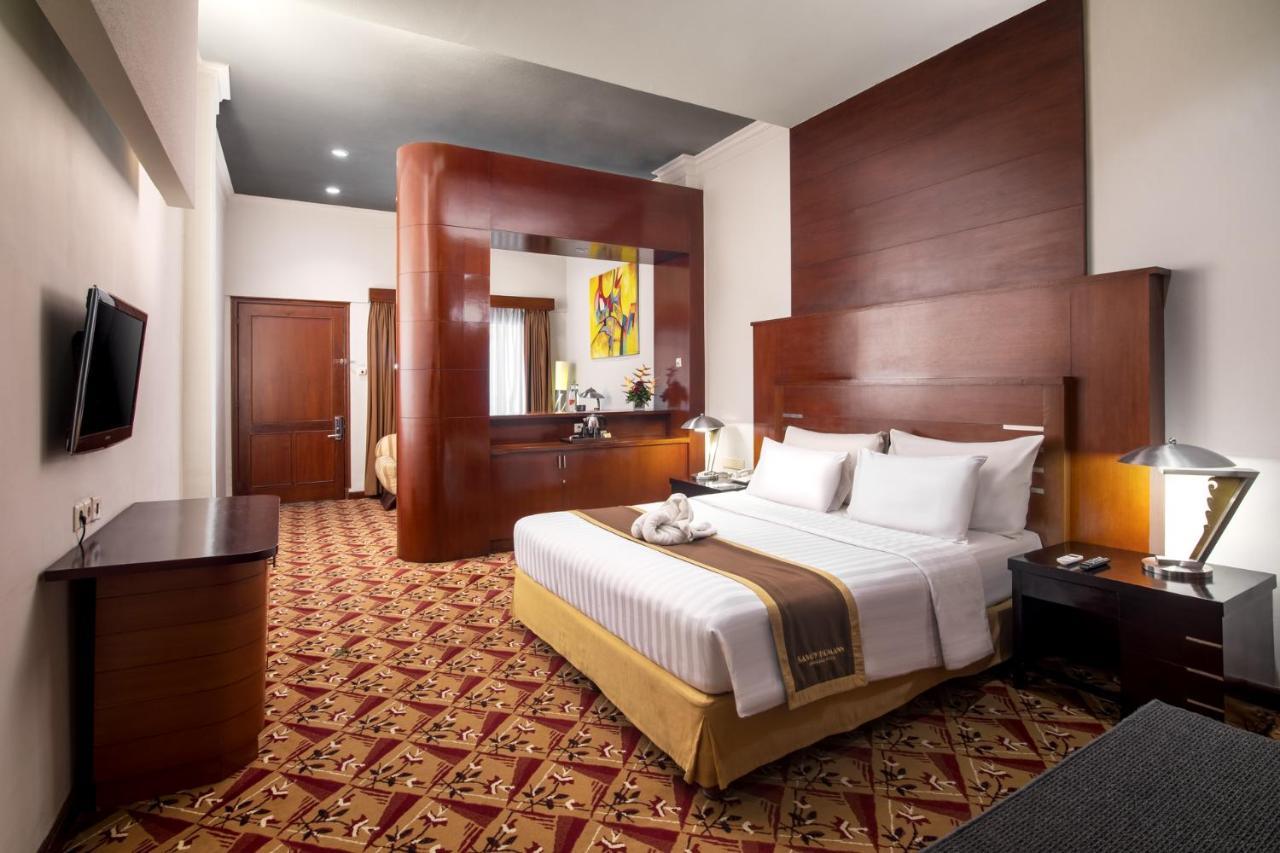 Hotel Savoy Homann Bandung Exteriör bild
