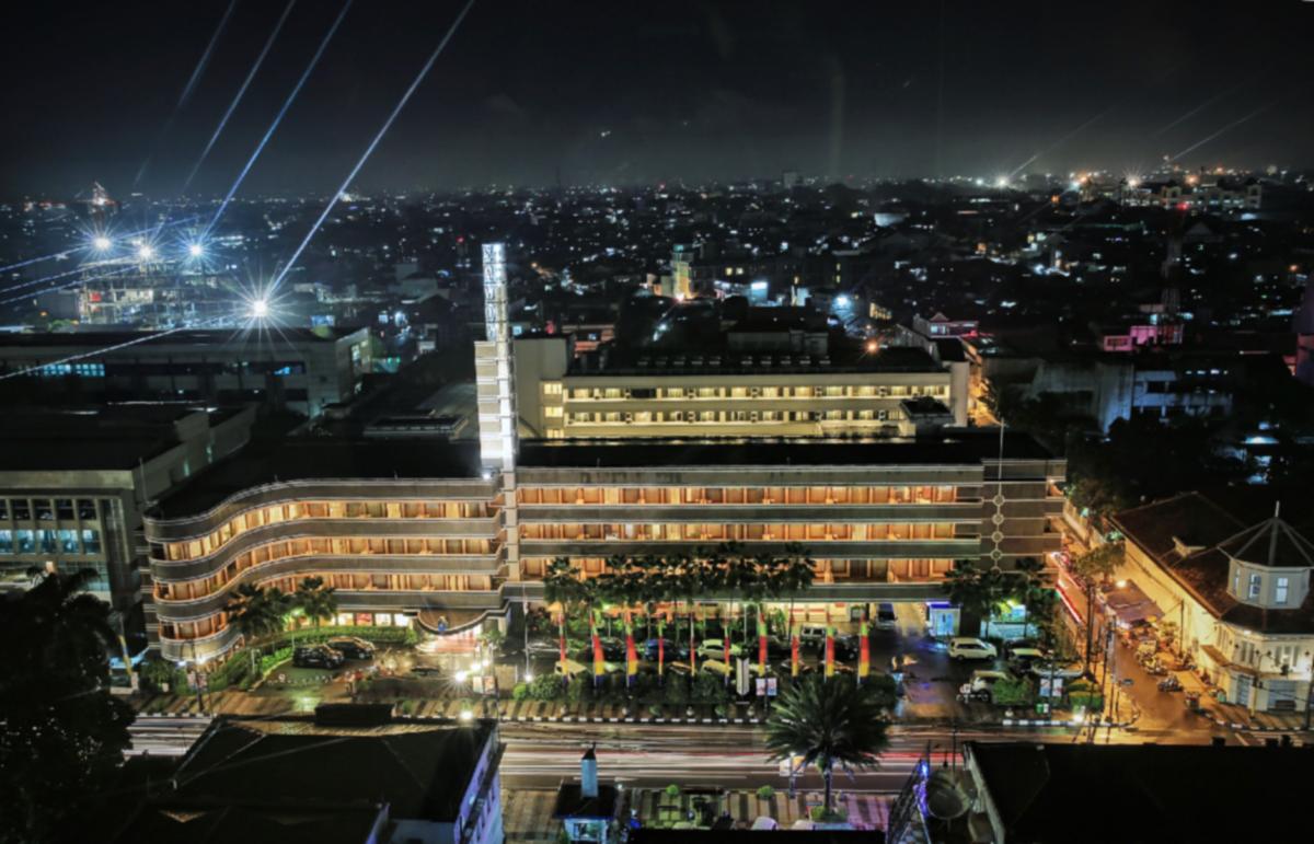Hotel Savoy Homann Bandung Exteriör bild